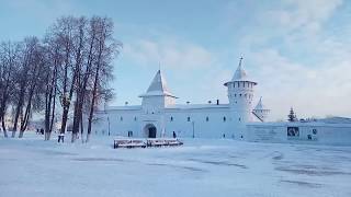 Tobolsk Kremlin Western Siberia [upl. by Aikenat]