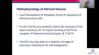 Endocrine Considerations in Adrenoleukodystrophy  Dr Molly Regelmann [upl. by Gridley309]