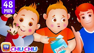 Johny Johny Yes Papa Part 1 Part 2  More ChuChu TV Nursery Rhymes amp Kids Songs [upl. by Tavie]