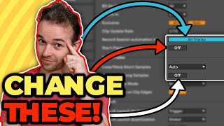 5 Ableton Live Preferences You Should Change Right Now [upl. by Rumilly]