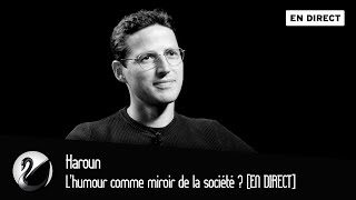 Haroun  lhumour comme miroir de la société  EN DIRECT [upl. by Yraunaj]