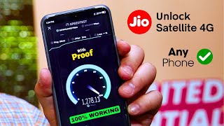 Access Jio Satellite Internet in Any Phone 1200 Mb Speed [upl. by Norac692]