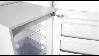 Hettich K08 hinges for refrigerators and freezers with integrated Silent System dampening2 [upl. by Jolene533]