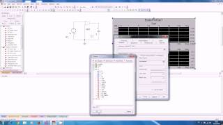 Analysis mode AC in ANSYS Simplorer Stud 7 [upl. by Adnam327]