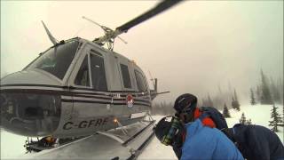 Heliskiing Catskiing Revelstoke Canada 2015 Stumböck Club Reisen [upl. by Bronder309]