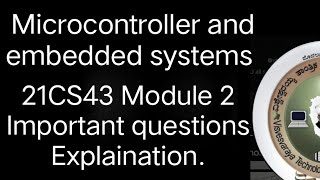 Vtu 21CS43 Module 2 Important questions Explaination [upl. by Kimon]