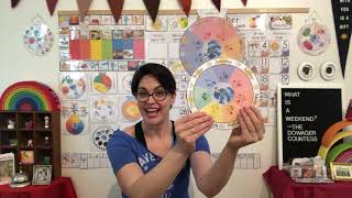 All About the Week  Preschool Circle Time  Learn at Home with Lori O [upl. by Rubenstein]