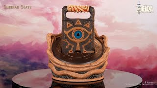 F4F Presents  The Legend of Zelda™ Breath of the Wild  Sheikah Slate [upl. by Ardiedal]