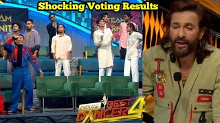 Indias Best Dancer 4  Shocking Top 3 Voting Results  Indias Best Dancer 4 New Promo  IBD 4 [upl. by Nuhs318]