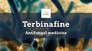 terbinafine  Uses Dosage Side Effects amp Mechanism  Lamisil [upl. by Leasa47]