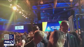 Biden welcomes APEC leaders to San Francisco with grand reception [upl. by Anastasie]