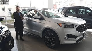 Tutorial Ford Edge ST 2019 [upl. by Kciwdahc]