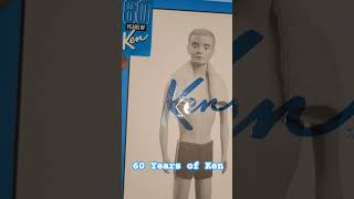 Ken doll 60th anniversary Silkstone doll 💖 [upl. by Sorcha]