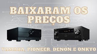 5 receivers que baixaram de preço nos últimos dias Vale a pena conferir [upl. by Zeiger]