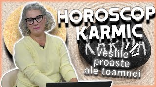 Horoscop karmic Camelia Pătrășcanu dă VEȘTILE PROASTE ale TOAMNEI [upl. by Ailices]