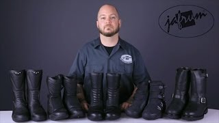 Touring Motorcycle Boot Buying Guide From Jafrumcom [upl. by Agathe]