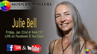 The Modern Masters Podcast Julie Bell [upl. by Haneekas]