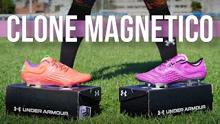 Under Armour y sus botines Clon Magnetico 30 elite Full REVIEW [upl. by Eniretac374]