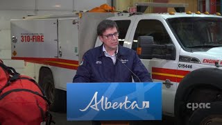 Alberta predicts early start to wildfire season – February 20 2024 [upl. by Korrie]