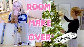 Teen Room Makeover Pt 2 Möbel aufbauen amp dekorieren  MaVie Noelle [upl. by Eseilenna338]