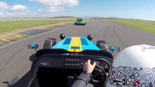 Caterham 620R at Anglesey [upl. by Recor]