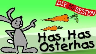 Has Has Osterhas  Die besten Oster und Frühlingslieder  Kinderlieder [upl. by Iddet]