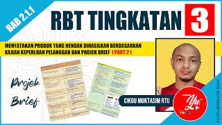 BAB 211 MENYATAKAN PRODUK YANG HENDAK DIHASILKAN  PART 2  RBT TINGKATAN 3 [upl. by Humo]