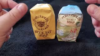 Mitchells Wool Fat Soap  Handmade Artisanal Bar Soap  Simple and Effective [upl. by Ecallaw]