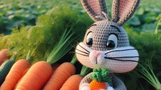 Bugs Bunny amigurumi tejido a crochet [upl. by Otreblon479]