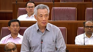 PM Lee Hsien Loong’s Closing Statement on 38 Oxley Road [upl. by Ardnahcal]