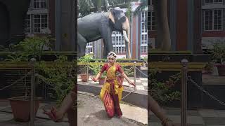 Bhama Kalapam 🥰 kuchipudi classicaldance bharatanatyam dancer trending explore indian dance [upl. by Stover]