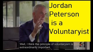 BREAKING Jordan Peterson is a Voluntaryist  Michael Malice Converts Him By Promoting Voluntaryism [upl. by Enella]