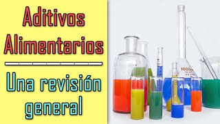 Aditivos alimentarios  Una revisión general [upl. by Anoirb]