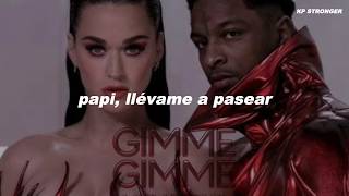 Katy Perry ft 21 Savage  Gimme Gimme ♡︎Sub Español♡︎ Snippet [upl. by Yerdna]