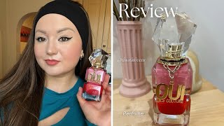 Juicy Couture OUI Perfume  Review 💗 [upl. by Narot]