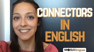 Connectors in English to Make Your Conversations Flow Better [upl. by Ahsaei176]