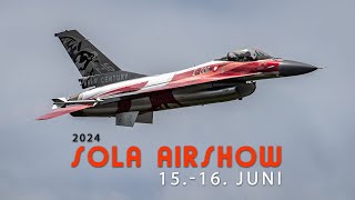 Sola Airshow 2024 [upl. by Dane]