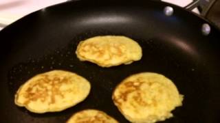 Banana Pancakes  Gluten Free Flourless Recipe [upl. by Esli696]