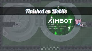 DDNet Mobile Milestone•Aimbot  Insane ★★★☆☆ [upl. by Myrta581]