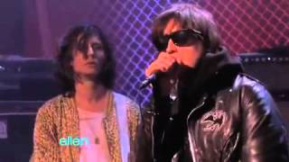 The Strokes  Gratisfaction Live Ellen [upl. by Nylzor]