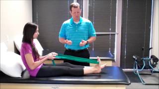 Seated Achilles Stretch [upl. by Chappie]