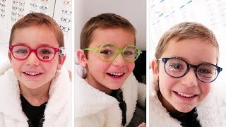 VLOG  PREMIÈRES LUNETTES POUR SWAN  🤓 [upl. by Chevy]