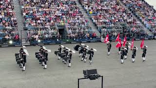 Military Tattoo 2022 Edinburgh Castle [upl. by Suzann]