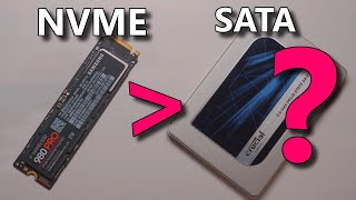 M2 SSD NVME vs SATA Explained [upl. by Jeanie]