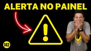 LUZ NO PAINEL em forma de Triangulo amarelo O que pode ser  Rafa Filgueiras EP 142 [upl. by Einaj462]