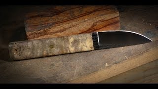 How to Make a Knife  Part 1 [upl. by Werdnaed816]