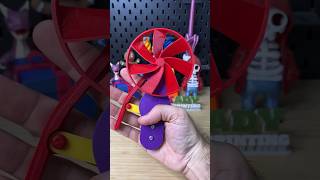 3D Printed Squeeze Fan a fun summer toy  Best Cool Things to 3D Print [upl. by Aicetal]