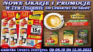 Biedronka Nowa Gazetka Promocyjna Od Czwartku 06102022  W Tym Tygodniu  Nowe Okazje i Promocje [upl. by Worth12]