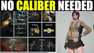 How to get FREE cosmetics in The First Descendant No Caliber Needed [upl. by Gamal]