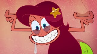 ZIG AND SHARKO  Marinas transformation SEASON 3 1H New episodes  Cartoon Collection for kids HD [upl. by Hodgkinson]